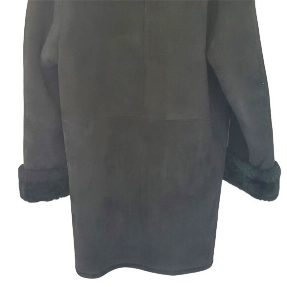 Vintage 60s/70s Italian made Deer skin Jacket with Hood - Picture 16 of 16